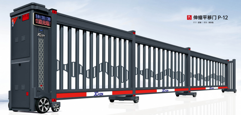 南昌伸縮平移門P-12