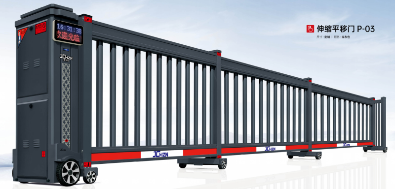 南昌伸縮平移門P-03